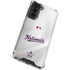 MLB Washington Nationals Home Jersey Galaxy S21 FE Clear Case