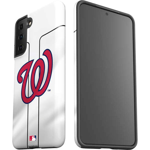 MLB Washington Nationals Home Jersey Galaxy S21 FE Pro Case