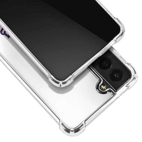 MLB Washington Nationals Home Jersey Galaxy S21 Plus 5G Clear Case