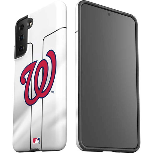 MLB Washington Nationals Home Jersey Galaxy S21 Plus 5G Pro Case