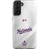 MLB Washington Nationals Home Jersey Galaxy S21 Plus 5G Pro Case