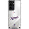 MLB Washington Nationals Home Jersey Galaxy S21 Ultra 5G Clear Case
