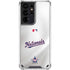 MLB Washington Nationals Home Jersey Galaxy S21 Ultra 5G Clear Case
