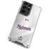 MLB Washington Nationals Home Jersey Galaxy S21 Ultra 5G Clear Case
