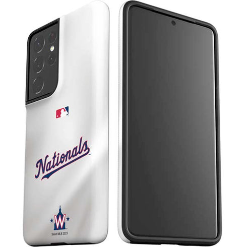 MLB Washington Nationals Home Jersey Galaxy S21 Ultra 5G Pro Case