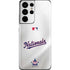 MLB Washington Nationals Home Jersey Galaxy S21 Ultra 5G Skin
