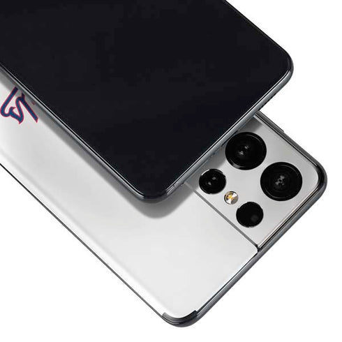 MLB Washington Nationals Home Jersey Galaxy S21 Ultra 5G Skin
