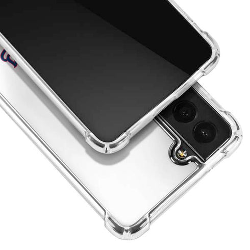 MLB Washington Nationals Home Jersey Galaxy S22 Clear Case