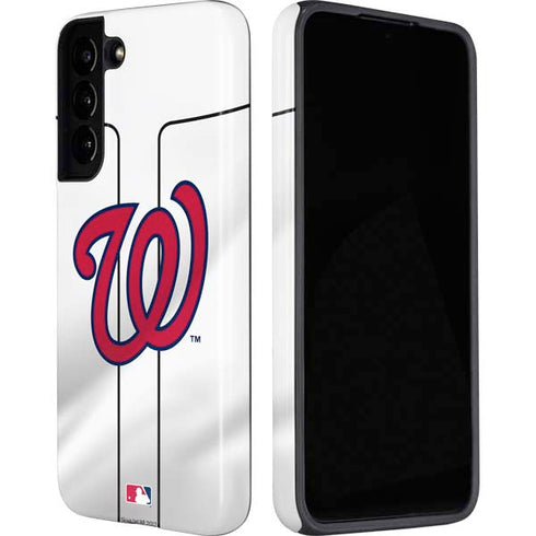 MLB Washington Nationals Home Jersey Galaxy S22 Plus Pro Case