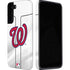 MLB Washington Nationals Home Jersey Galaxy S22 Plus Pro Case