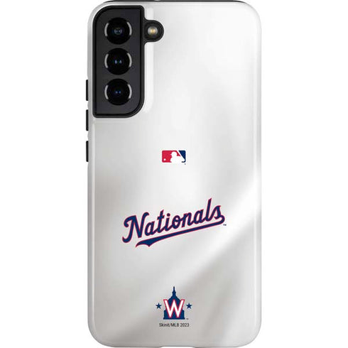 MLB Washington Nationals Home Jersey Galaxy S22 Plus Pro Case