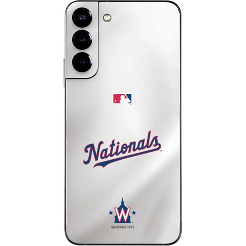MLB Washington Nationals Home Jersey Galaxy S22 Plus Skin