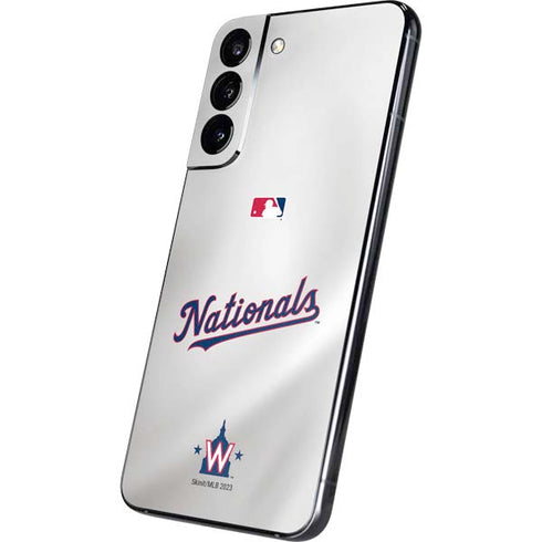 MLB Washington Nationals Home Jersey Galaxy S22 Plus Skin