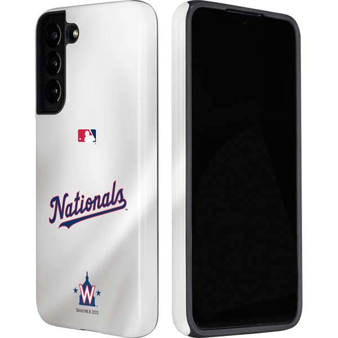 MLB Washington Nationals Home Jersey Galaxy S22 Pro Case