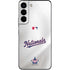 MLB Washington Nationals Home Jersey Galaxy S22 Skin