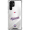 MLB Washington Nationals Home Jersey Galaxy S22 Ultra Clear Case