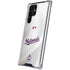 MLB Washington Nationals Home Jersey Galaxy S22 Ultra Clear Case