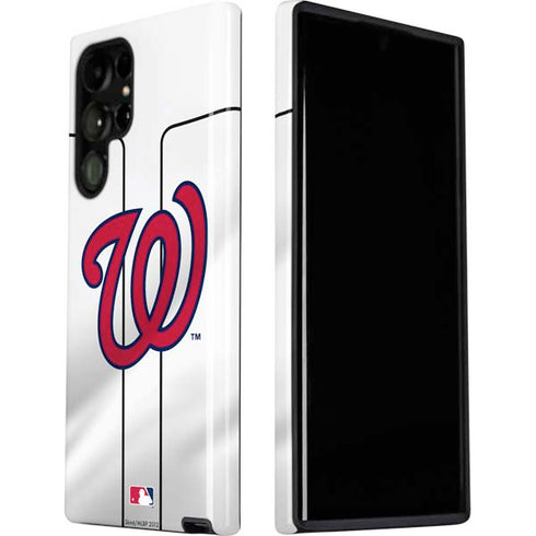 MLB Washington Nationals Home Jersey Galaxy S22 Ultra Pro Case