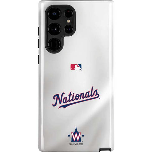 MLB Washington Nationals Home Jersey Galaxy S22 Ultra Pro Case