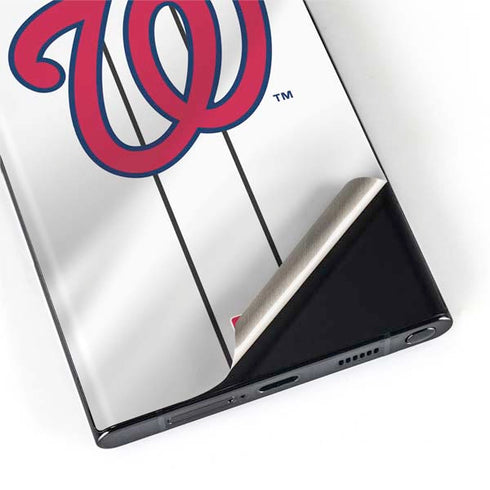 MLB Washington Nationals Home Jersey Galaxy S22 Ultra Skin