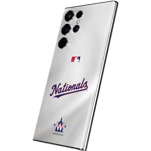 MLB Washington Nationals Home Jersey Galaxy S22 Ultra Skin