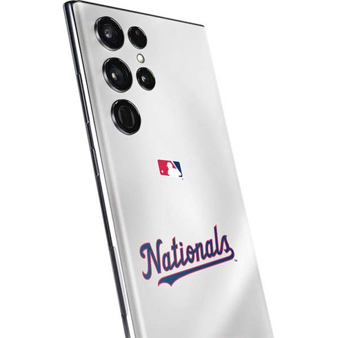 MLB Washington Nationals Home Jersey Galaxy S22 Ultra Skin