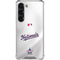 MLB Washington Nationals Home Jersey Galaxy S23 Clear Case