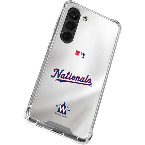 MLB Washington Nationals Home Jersey Galaxy S23 Clear Case