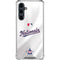 MLB Washington Nationals Home Jersey Galaxy S23 FE Clear Case