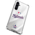 MLB Washington Nationals Home Jersey Galaxy S23 FE Clear Case