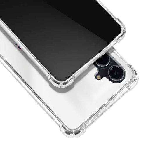 MLB Washington Nationals Home Jersey Galaxy S23 FE Clear Case