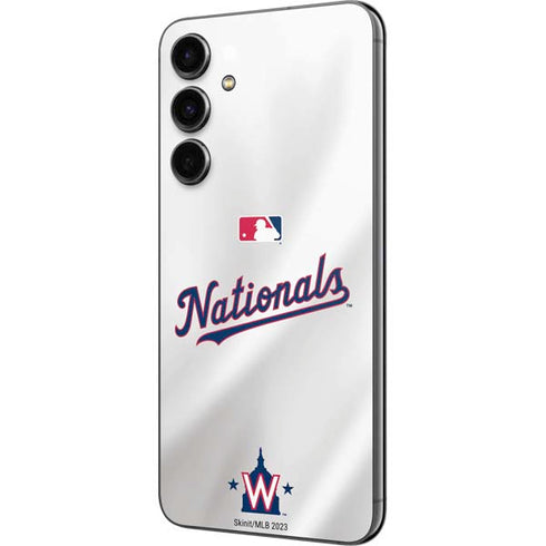 MLB Washington Nationals Home Jersey Galaxy S23 FE Skin