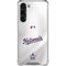 MLB Washington Nationals Home Jersey Galaxy S23 Plus Clear Case