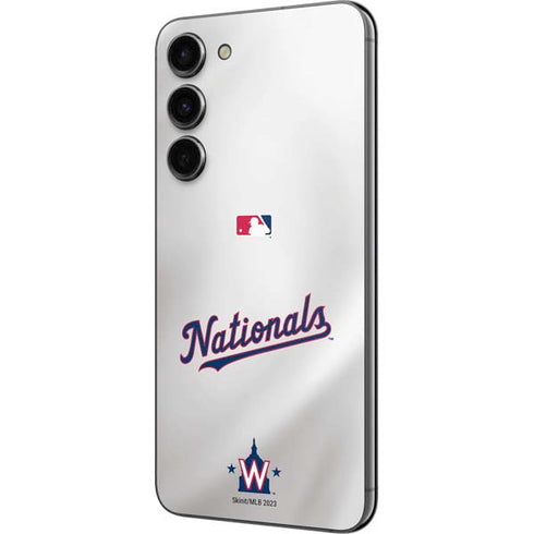 MLB Washington Nationals Home Jersey Galaxy S23 Plus Skin