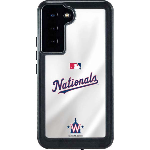 MLB Washington Nationals Home Jersey Galaxy S23 Plus Waterproof Case