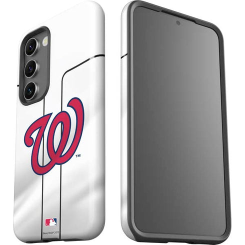 MLB Washington Nationals Home Jersey Galaxy S23 Pro Case