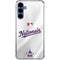 MLB Washington Nationals Home Jersey Galaxy S24 Clear Case