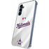 MLB Washington Nationals Home Jersey Galaxy S24 Clear Case