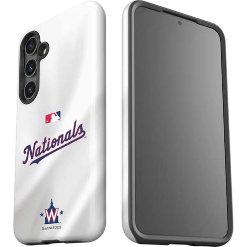 MLB Washington Nationals Home Jersey Galaxy S24 Impact Case