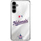 MLB Washington Nationals Home Jersey Galaxy S24 Plus Clear Case