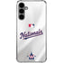 MLB Washington Nationals Home Jersey Galaxy S24 Plus Clear Case