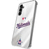 MLB Washington Nationals Home Jersey Galaxy S24 Plus Clear Case