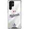 MLB Washington Nationals Home Jersey Galaxy S24 Ultra Clear Case