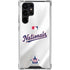 MLB Washington Nationals Home Jersey Galaxy S24 Ultra Clear Case