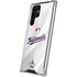 MLB Washington Nationals Home Jersey Galaxy S24 Ultra Clear Case