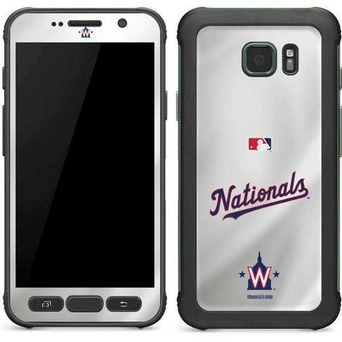 MLB Washington Nationals Home Jersey Galaxy S7 Active Skin