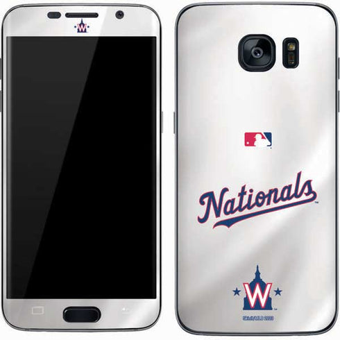 MLB Washington Nationals Home Jersey Galaxy S7 Skin