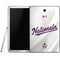 MLB Washington Nationals Home Jersey Samsung Galaxy Tab Skin