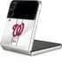 MLB Washington Nationals Home Jersey Galaxy Z Flip3 5G Skin