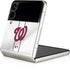 MLB Washington Nationals Home Jersey Galaxy Z Flip4 5G Skin